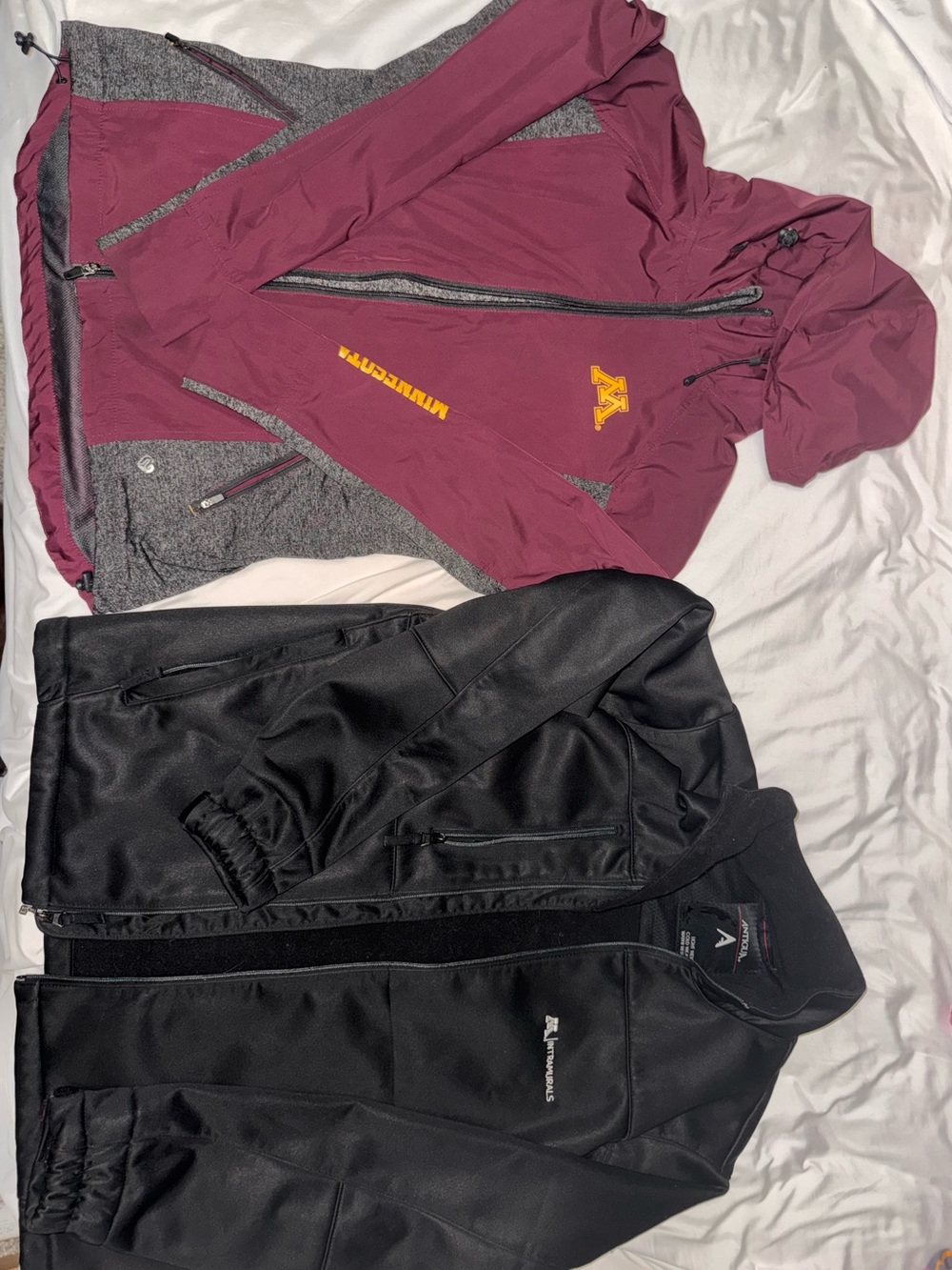 2 University of Minnesota Jackets – Gophers + Intramurals